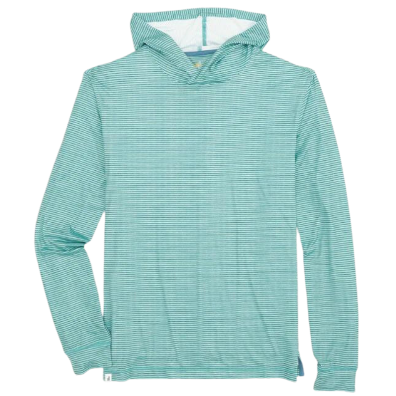 Johnnie-O Leland Striped Men's Hoodie