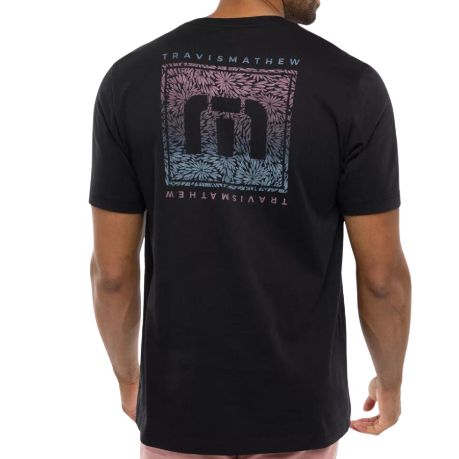 Travis Mathew Carnation Coral Men's T-Shirt