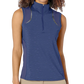 Cutter & Buck Elite Contour Mock Sleeveless Women's Shirt