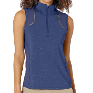 Cutter & Buck Elite Contour Mock Sleeveless Women's Shirt