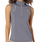 Cutter & Buck Elite Contour Mock Sleeveless Women's Shirt