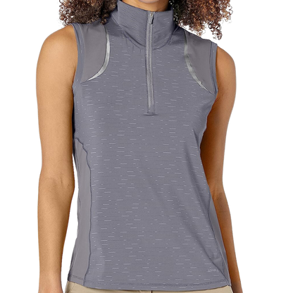 Cutter & Buck Elite Contour Mock Sleeveless Women's Shirt