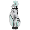 Cleveland Golf Lady's Bloom Set - Gray/Mint