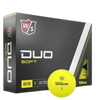 Wilson 2023 DUO Soft Golf Balls - Yellow