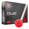 Wilson 2023 DUO Soft Golf Balls - Red
