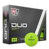 Wilson 2023 DUO Soft Golf Balls - Green