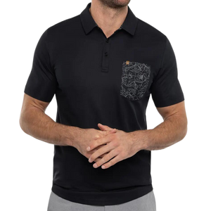 TravisMathew Wind and Sails Men's Polo