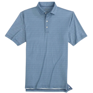 Johnnie-O Performance Crest Men's Polo