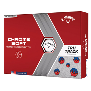 Callaway Golf '23 Chrome Soft Triple Track Golf Balls