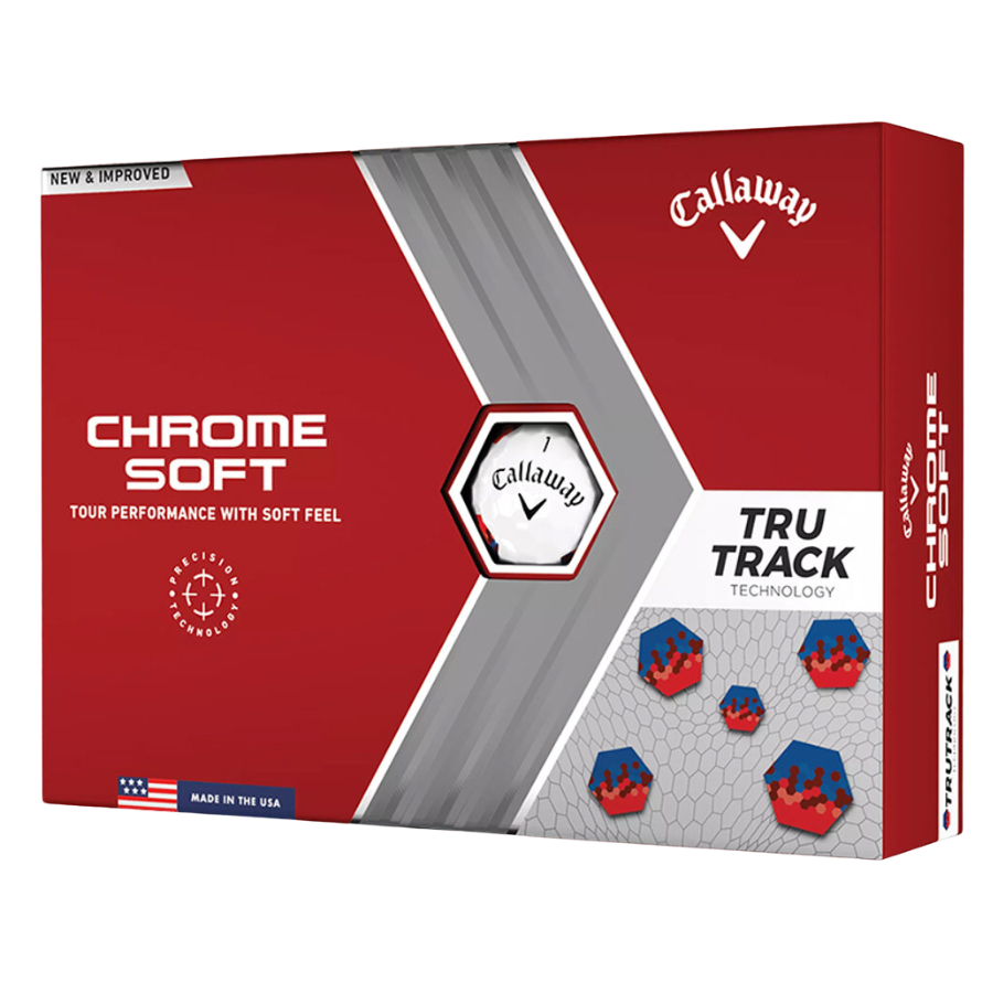 Callaway Golf Chrome Soft Triple Track Golf Balls