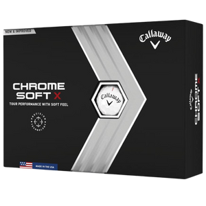 Callaway Golf Chrome Soft X 360 Triple Track Golf Balls