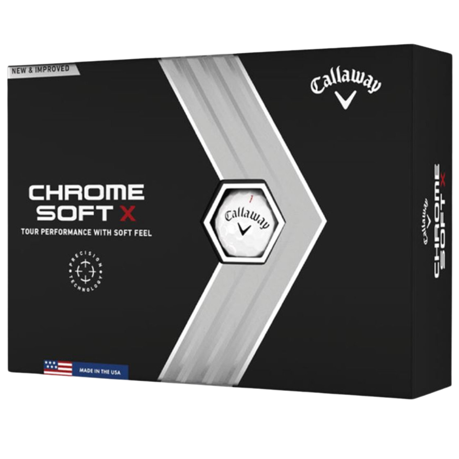 Callaway Golf Chrome Soft X 360 Triple Track Golf Balls