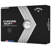 Thumbnail for Callaway Golf Chrome Soft X 360 Triple Track Golf Balls