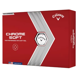 Callaway Golf Chrome Soft 360 Triple Track Golf Balls