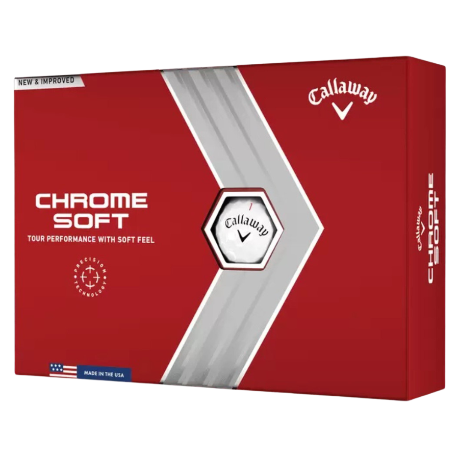 Callaway Golf Chrome Soft 360 Triple Track Golf Balls