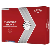 Thumbnail for Callaway Golf Chrome Soft 360 Triple Track Golf Balls