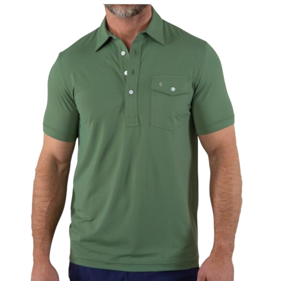 Criquet Tour Players Men's Polo