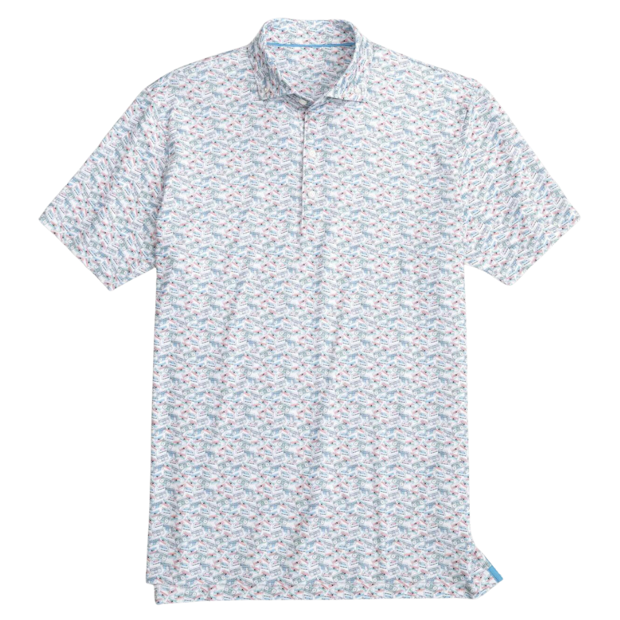 Johnnie-O Sure Shot Men's Polo