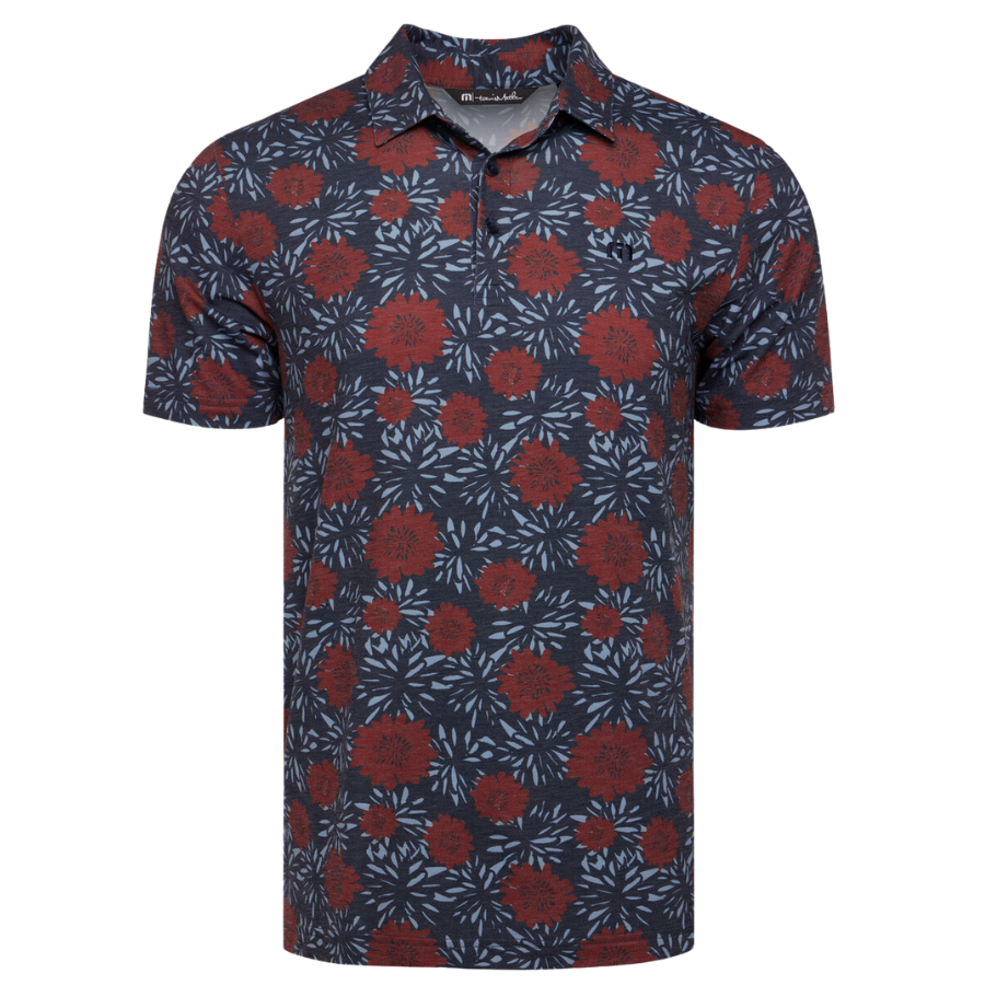 Travis Mathew Scenic Pass Men's Polo