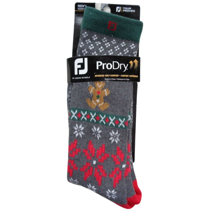 FootJoy ProDry Men's Holiday Crew Socks