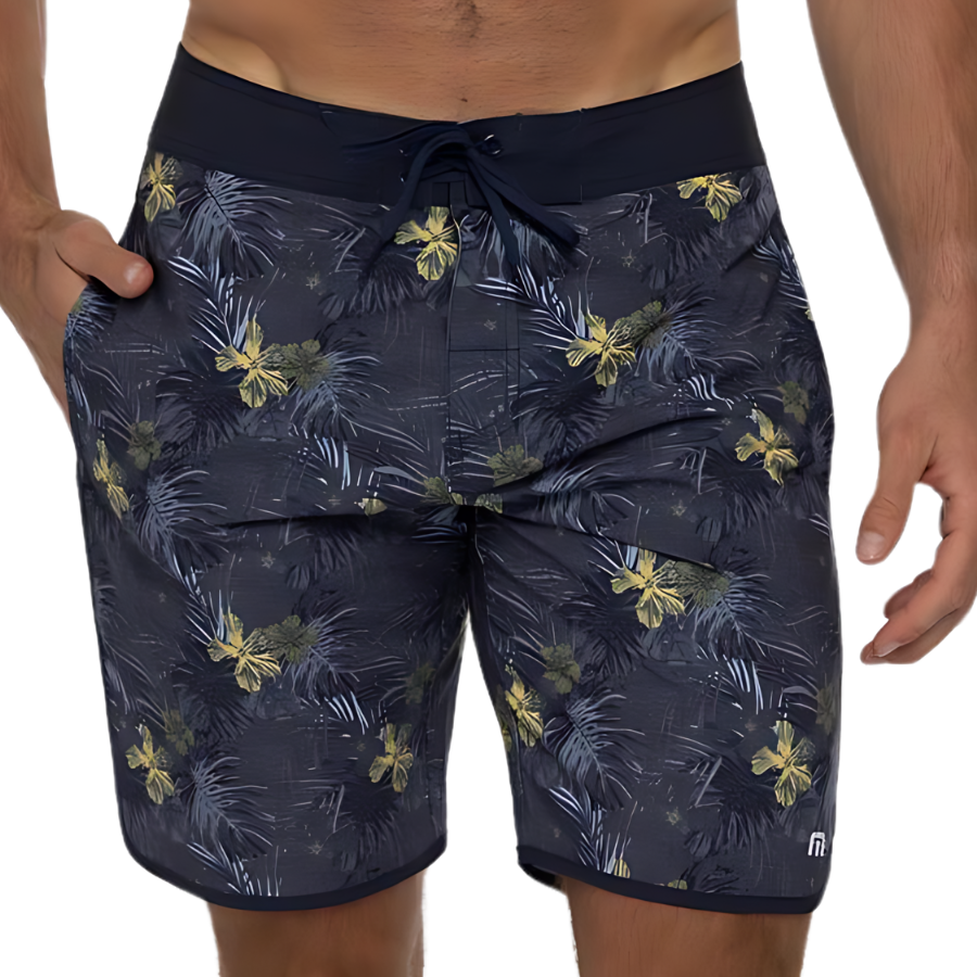 TravisMathew Becan Ruins Men's Swimsuit Shorts