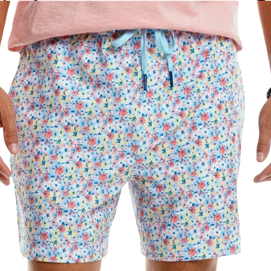 Southern Tide Hawaiian Floral Men's Swim Trunk