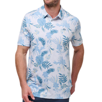 Thumbnail for Travis Mathew Featherweight Island Men's Polo