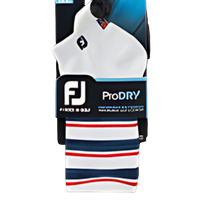 Thumbnail for FootJoy Stars and Stripes Roll Tab Socks