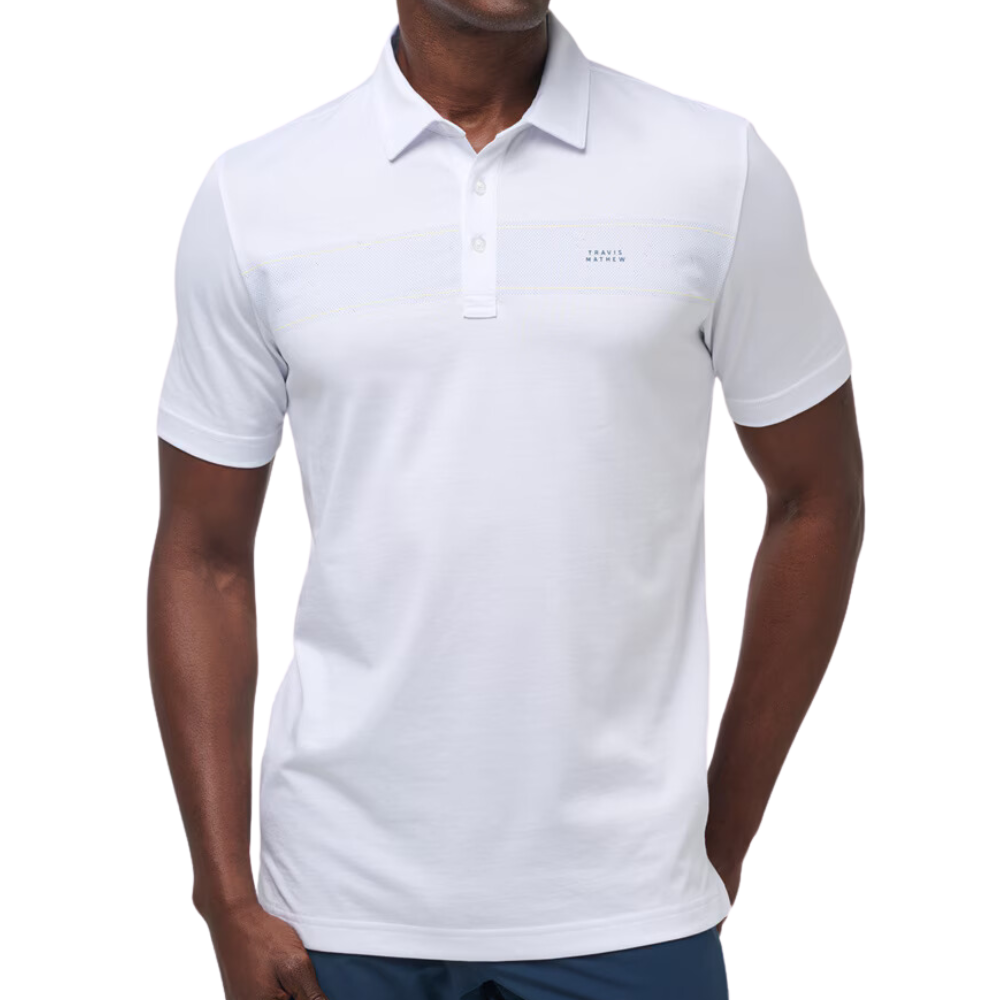 TravisMathew Deck Navigator Men's Polo