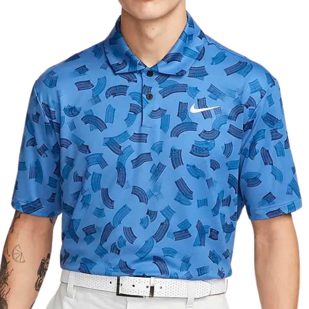 Nike Tour Micro Print Men's Polo