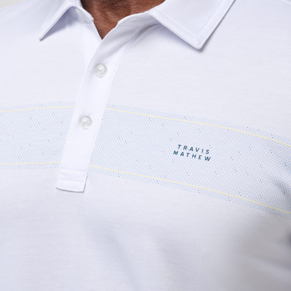 TravisMathew Deck Navigator Men's Polo