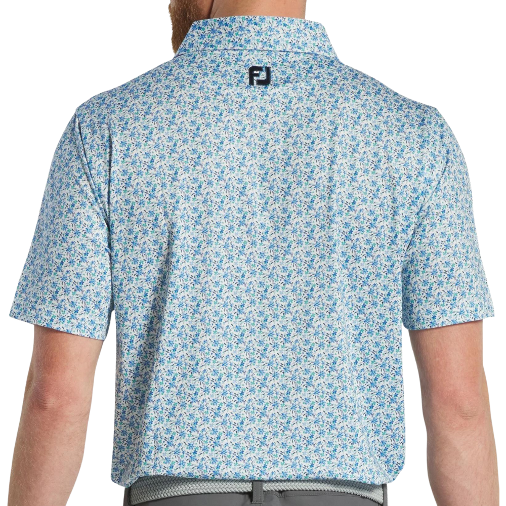 FootJoy Allover Floral Men's Polo