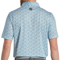 Thumbnail for FootJoy Allover Floral Men's Polo