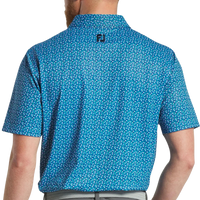 Thumbnail for FootJoy Geometry Men's Polo