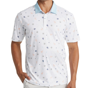 Swannies Golf Amendt Men's Polo