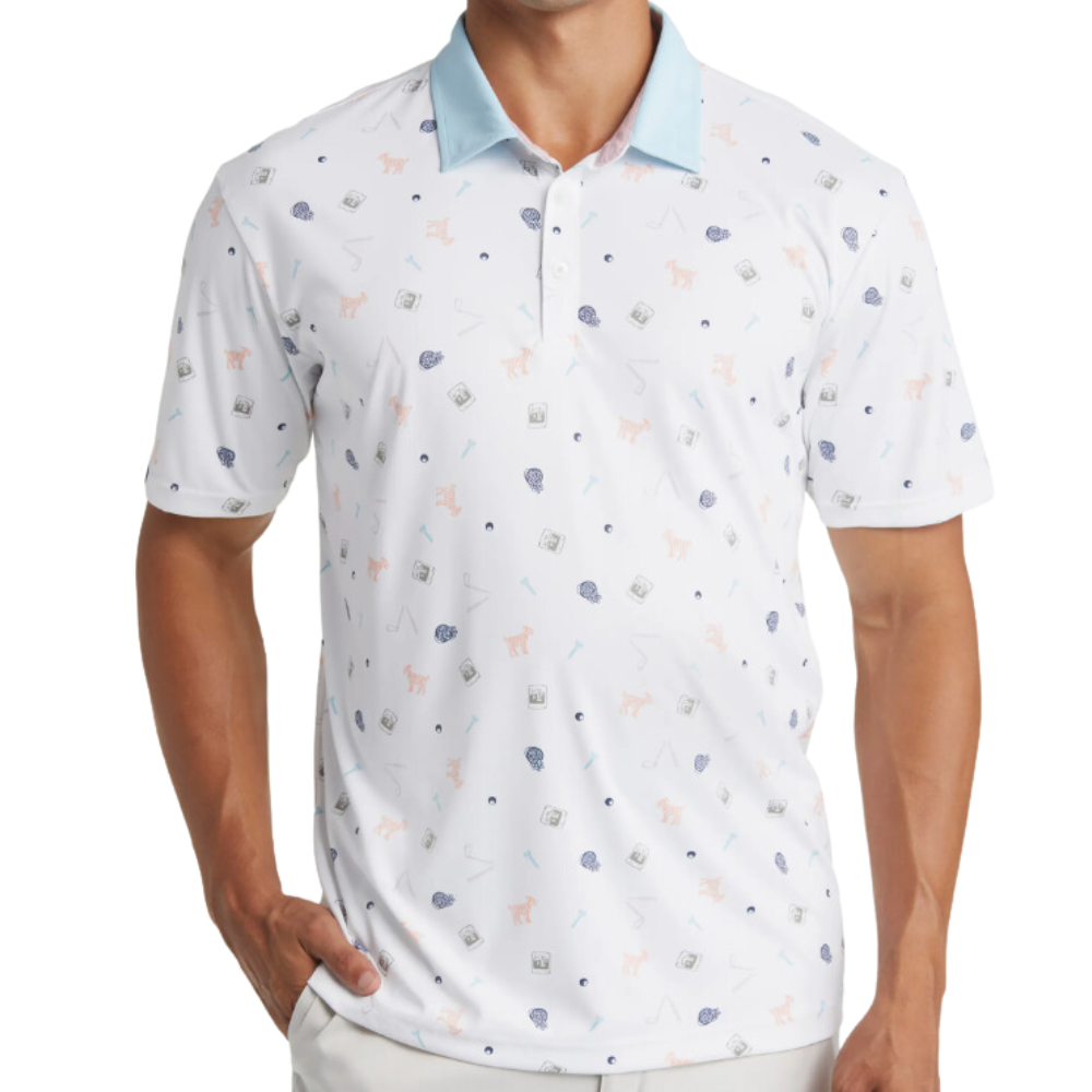 Swannies Golf Amendt Men's Polo