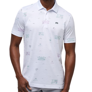 TravisMathew Tiki Mapes Men's Polo