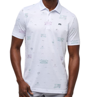 Thumbnail for TravisMathew Tiki Mapes Men's Polo