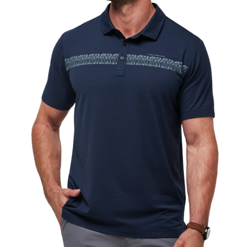 TravisMathew Mood Lighting Men's Polo