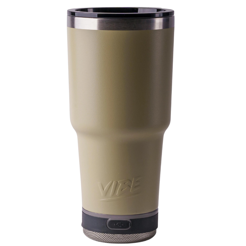 Vibe Tumbler with Speaker