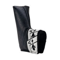 Thumbnail for Pins and Aces Ace of Spades Blade Putter Cover