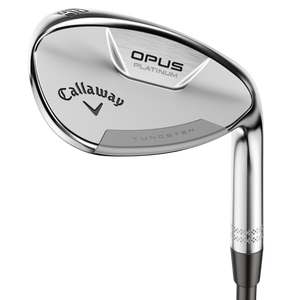Callaway Golf Opus Platinum Chrome Wedge