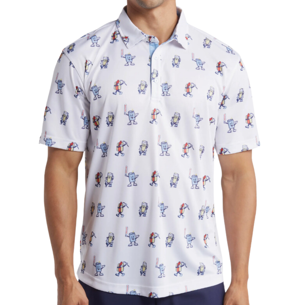 Swannies Combs Men's Polo