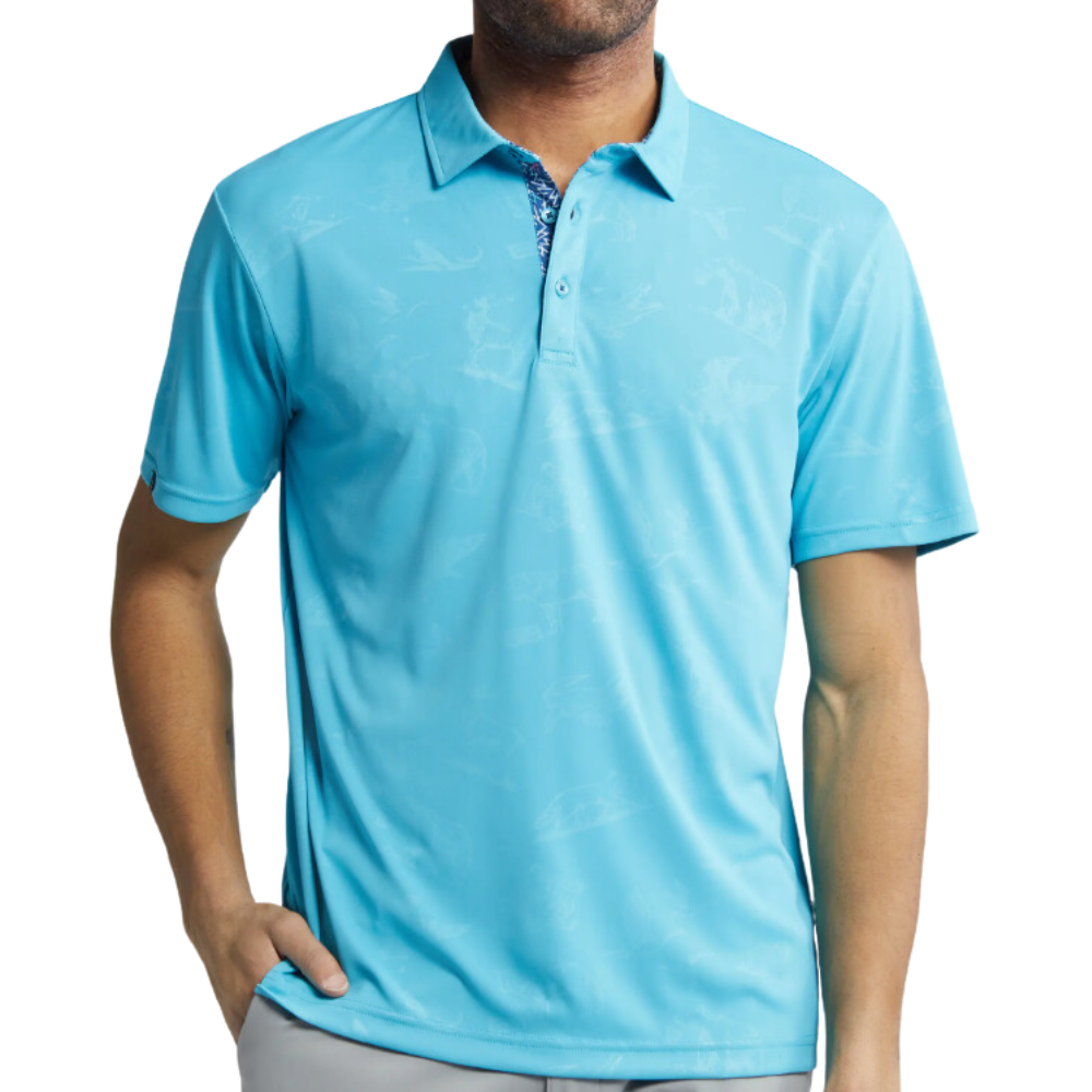 Swannies Forbes Men's Polo