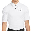 Nike Tour Solid Men's Polo - White/Black