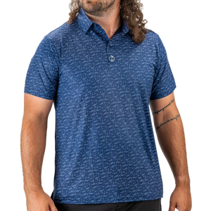 Pins & Aces Playmaker Men's Polo