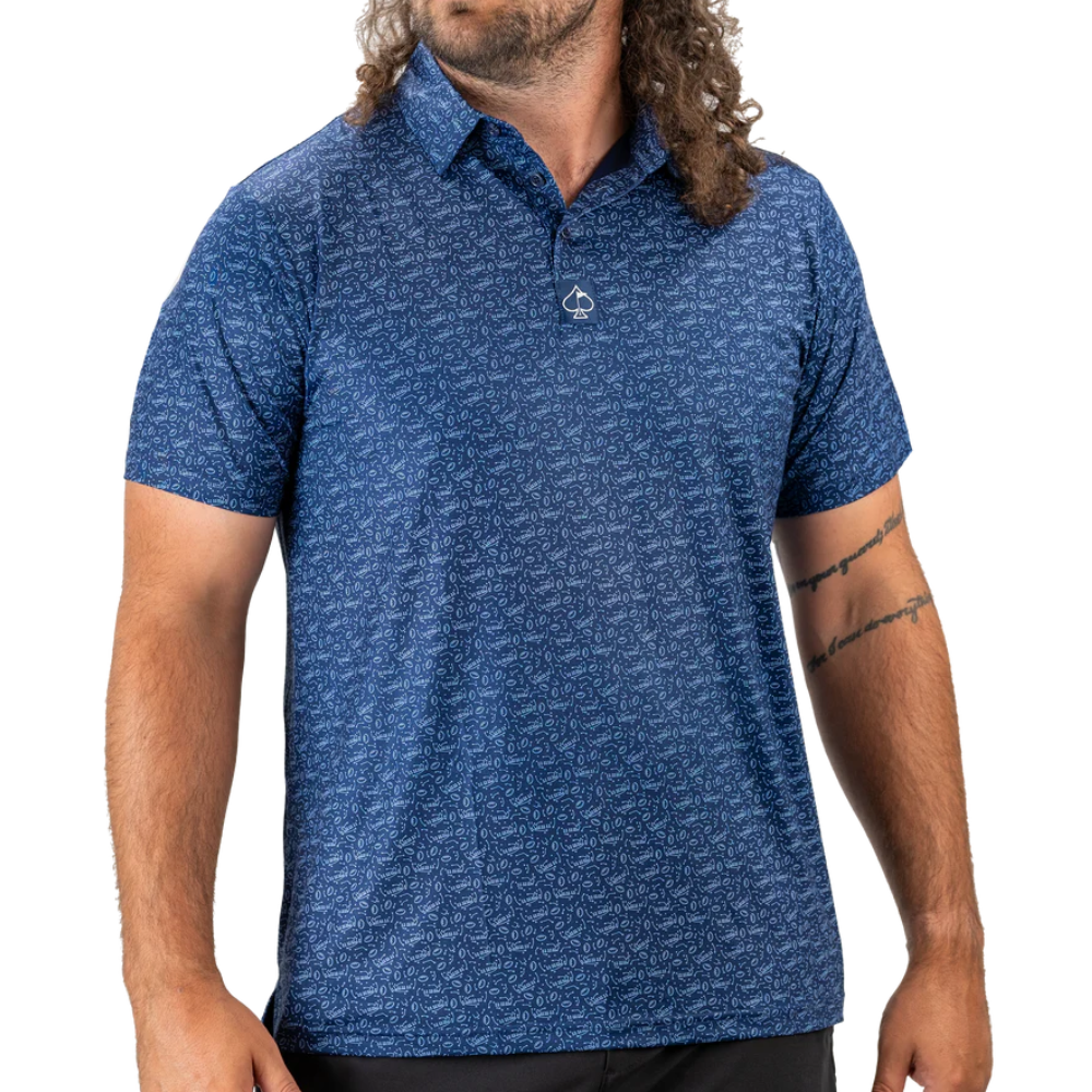 Pins & Aces Playmaker Men's Polo