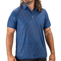 Thumbnail for Pins & Aces Playmaker Men's Polo