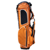 Titleist Linkslegend Members Texas Stand Bag - Black/Burnt Orange