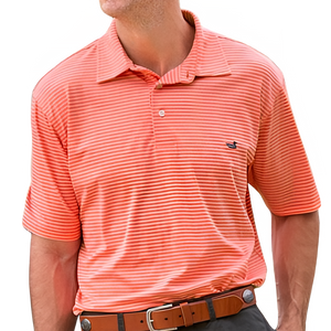 Southern Marsh Baldwin Performance Polo
